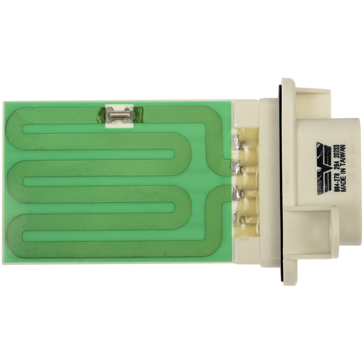 Dorman 984278 - HVAC Blower Motor Resistor Dorman 984278 HVAC Blower Motor Resistor product image 3 of 4