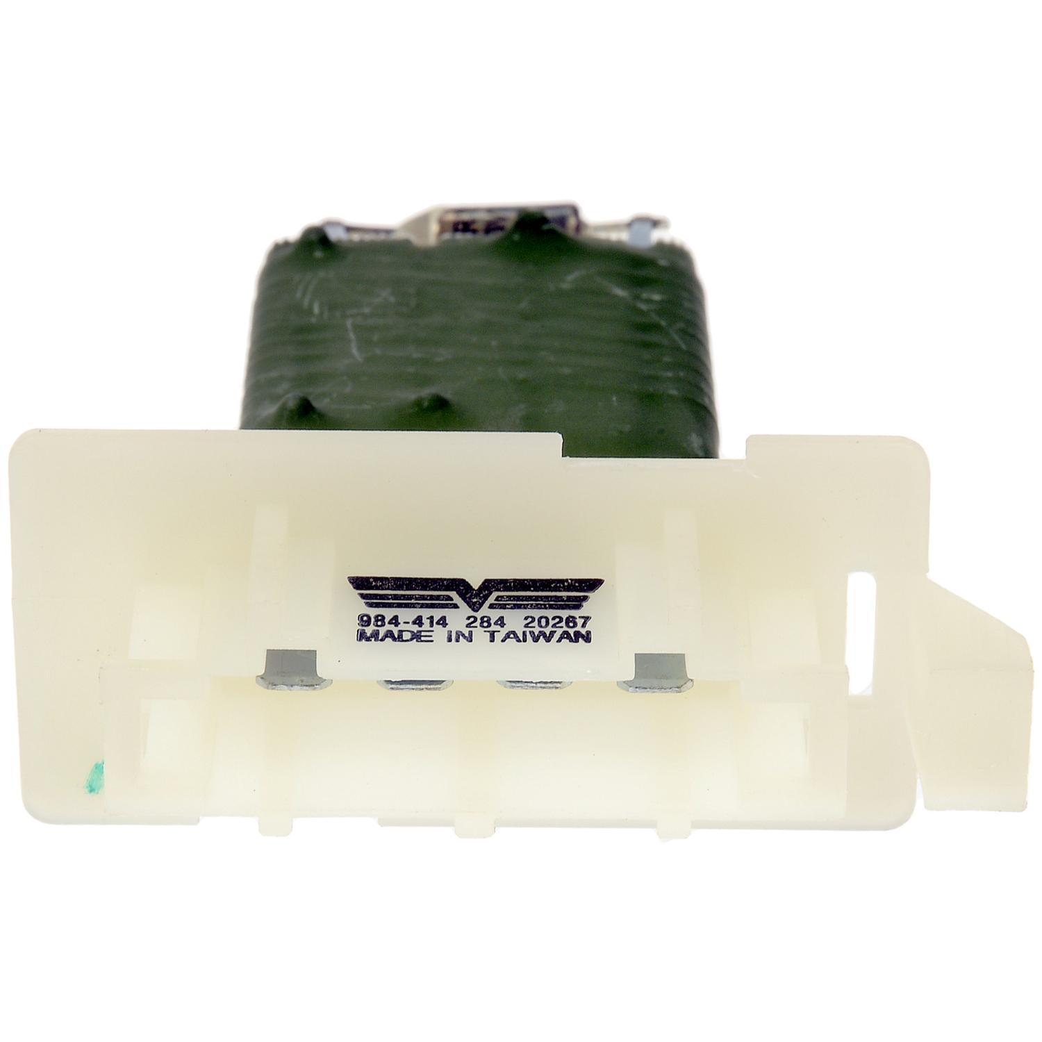 Dorman 984414 - HVAC Blower Motor Resistor Dorman 984414 HVAC Blower Motor Resistor product image 1 of 4