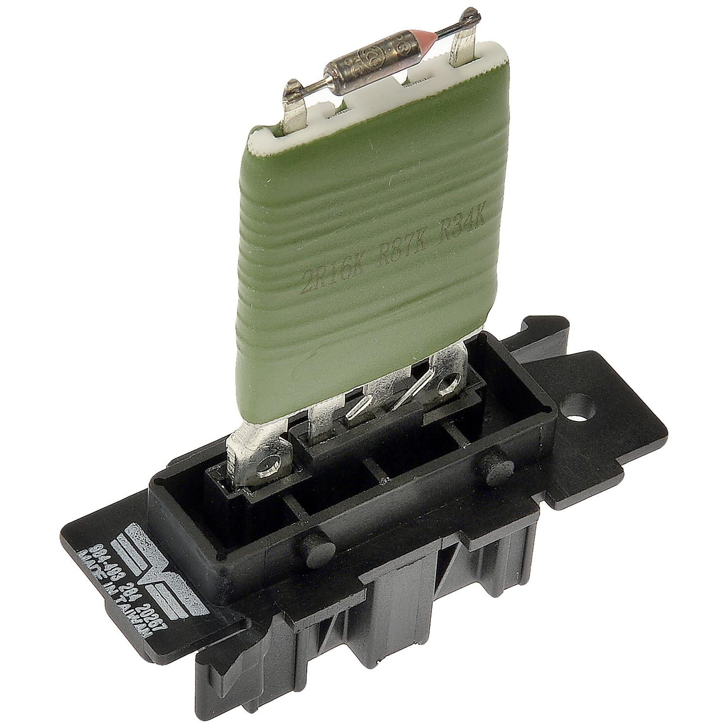 Dorman 984493 - HVAC Blower Motor Resistor Dorman 984493 HVAC Blower Motor Resistor product image 2 of 4