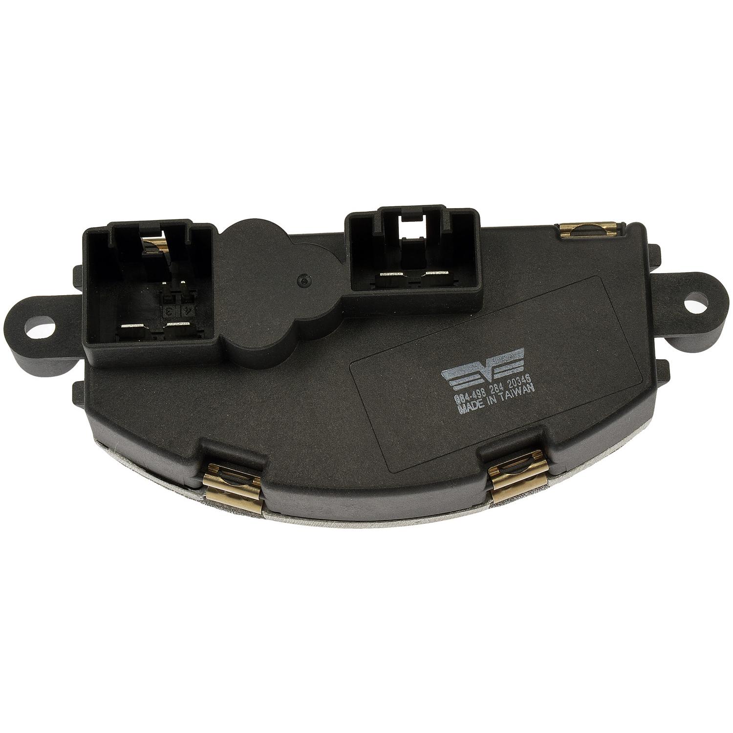 Dorman 984498 - HVAC Blower Motor Resistor Dorman 984498 HVAC Blower Motor Resistor product image 1 of 4