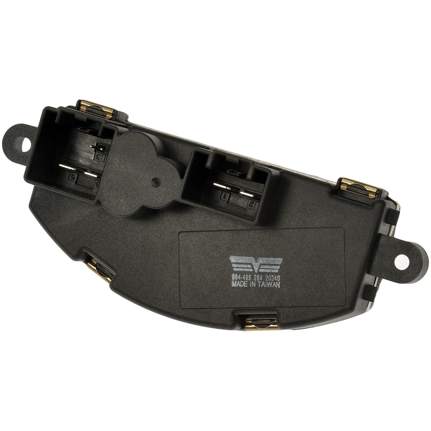 Dorman 984498 - HVAC Blower Motor Resistor Dorman 984498 HVAC Blower Motor Resistor product image 4 of 4