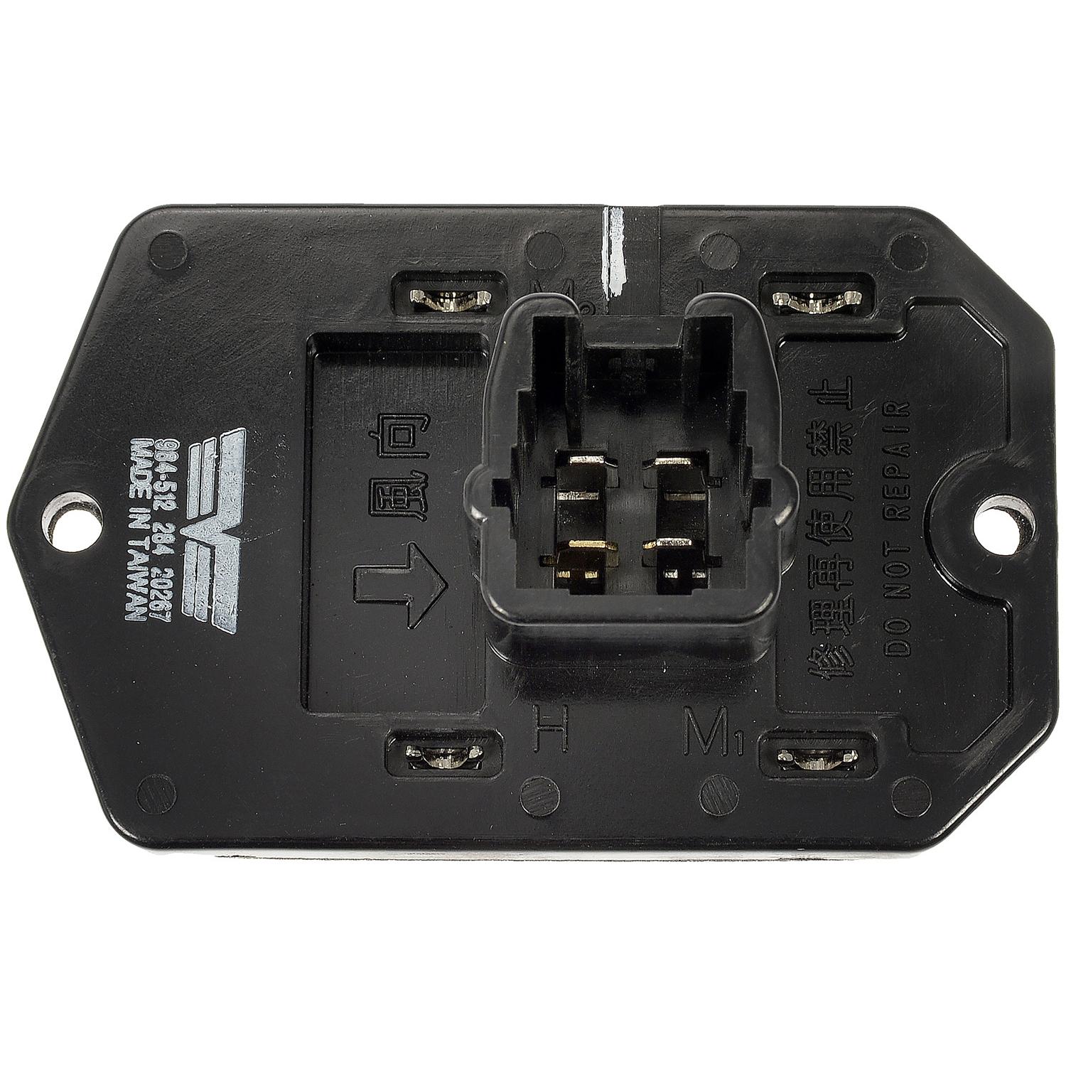 Dorman 984512 - HVAC Blower Motor Resistor Dorman 984512 HVAC Blower Motor Resistor product image 1 of 4