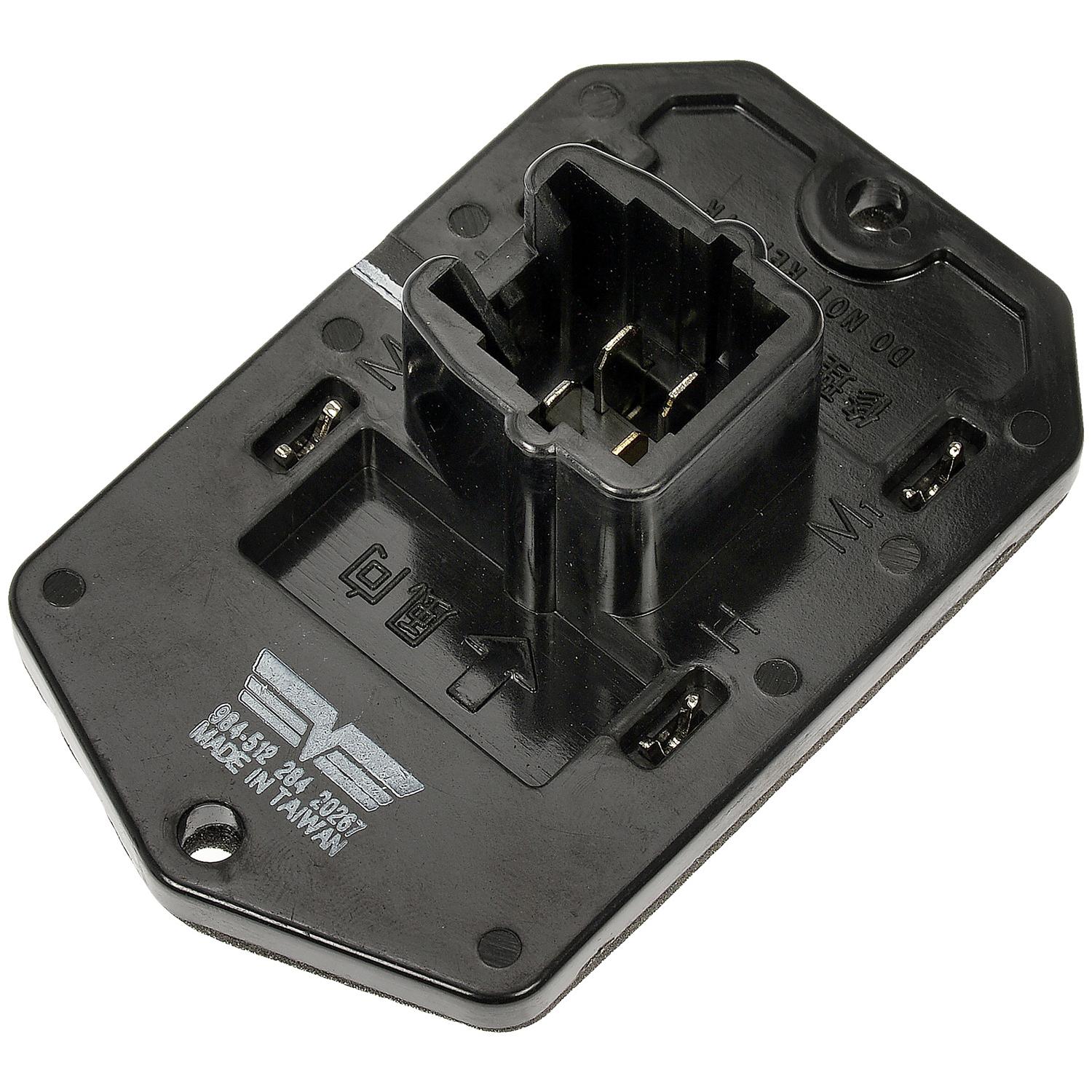 Dorman 984512 - HVAC Blower Motor Resistor Dorman 984512 HVAC Blower Motor Resistor product image 4 of 4