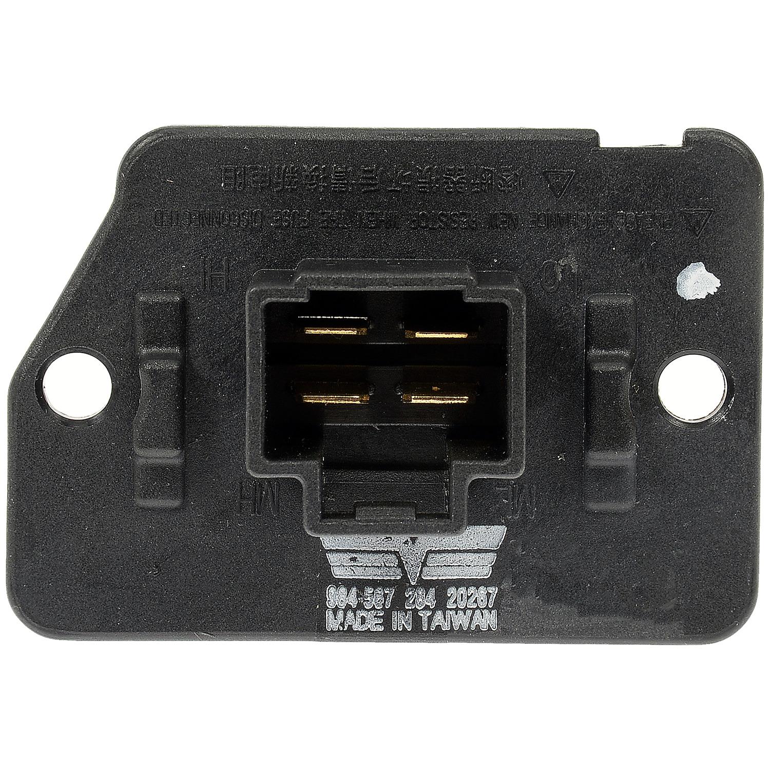 Dorman 984567 - HVAC Blower Motor Resistor Dorman 984567 HVAC Blower Motor Resistor product image 1 of 4