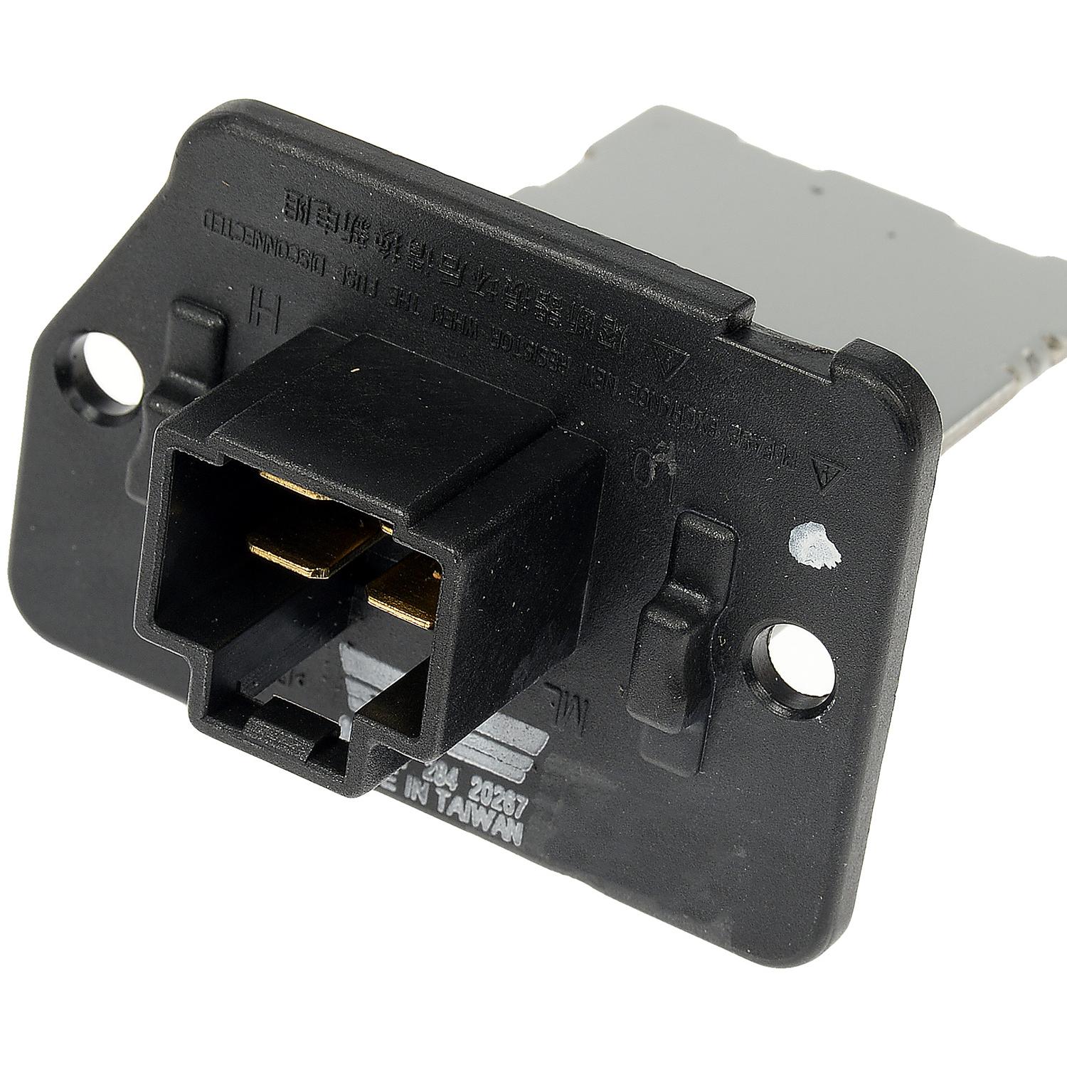 Dorman 984567 - HVAC Blower Motor Resistor Dorman 984567 HVAC Blower Motor Resistor product image 4 of 4
