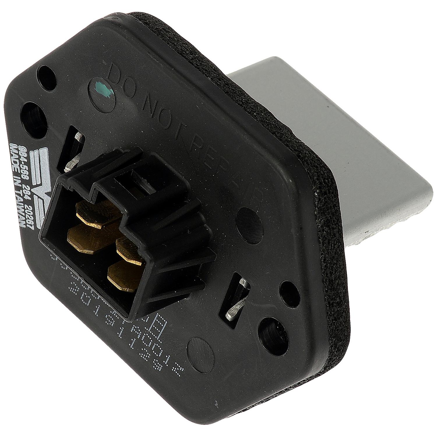 Dorman 984568 - HVAC Blower Motor Resistor Dorman 984568 HVAC Blower Motor Resistor product image 4 of 4
