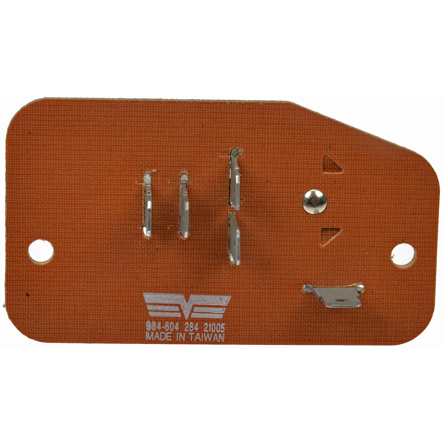 Dorman 984604 - HVAC Blower Motor Resistor Dorman 984604 HVAC Blower Motor Resistor product image 1 of 4