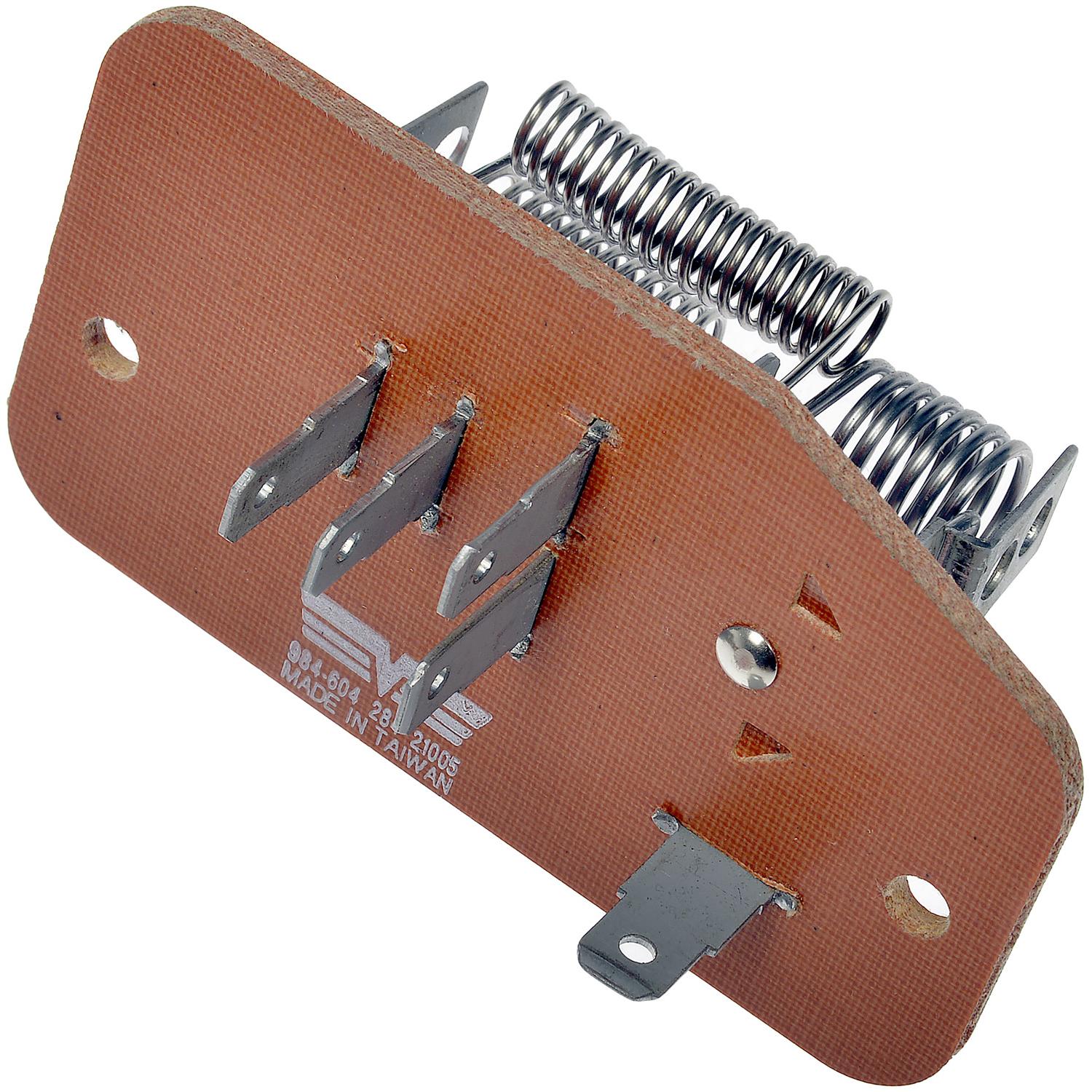 Dorman 984604 - HVAC Blower Motor Resistor Dorman 984604 HVAC Blower Motor Resistor product image 4 of 4