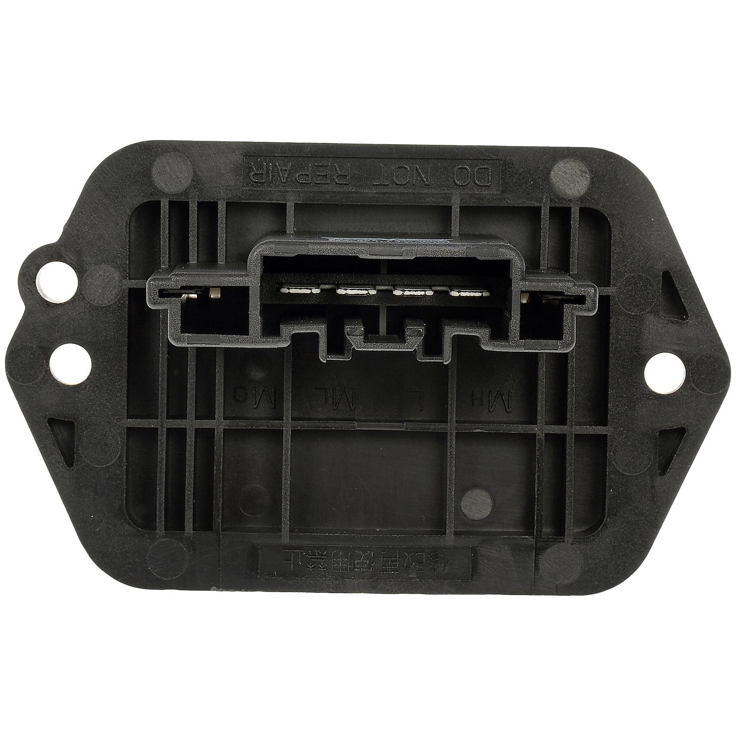 Dorman 984606 HVAC Blower Motor Resistor product image 1 of 4
