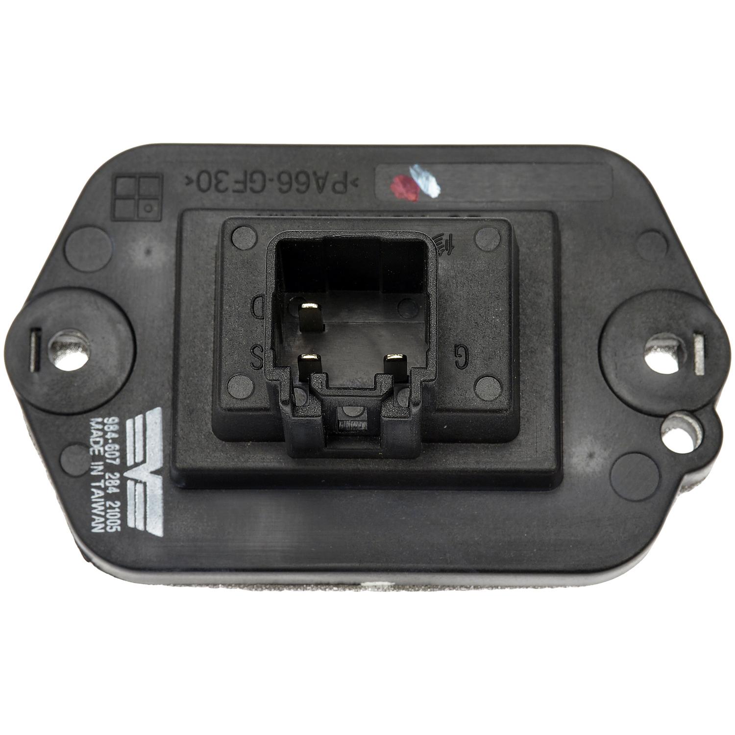 Dorman 984607 - HVAC Blower Motor Resistor Dorman 984607 HVAC Blower Motor Resistor product image 1 of 4
