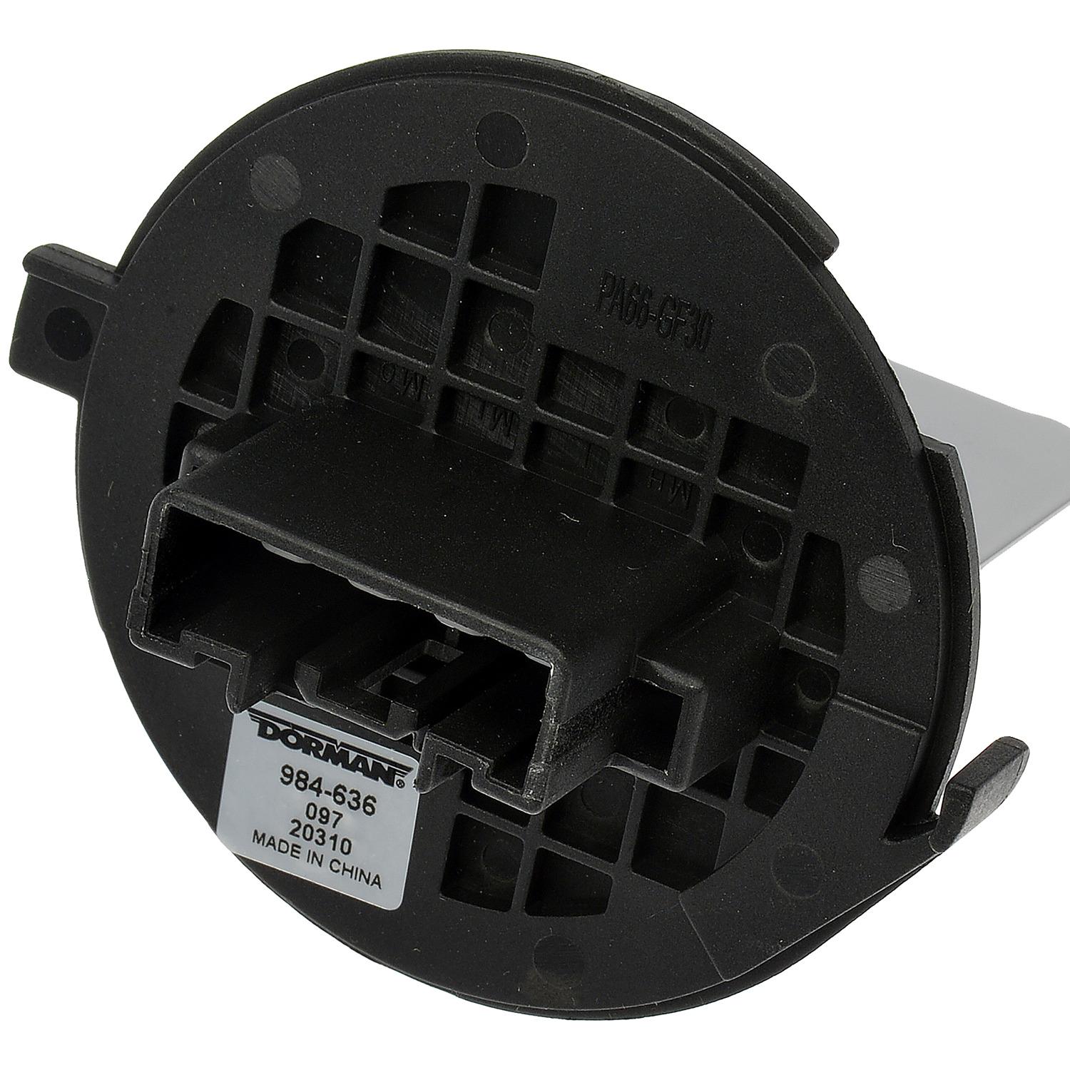 Dorman 984636 - HVAC Blower Motor Resistor Dorman 984636 HVAC Blower Motor Resistor product image 4 of 4