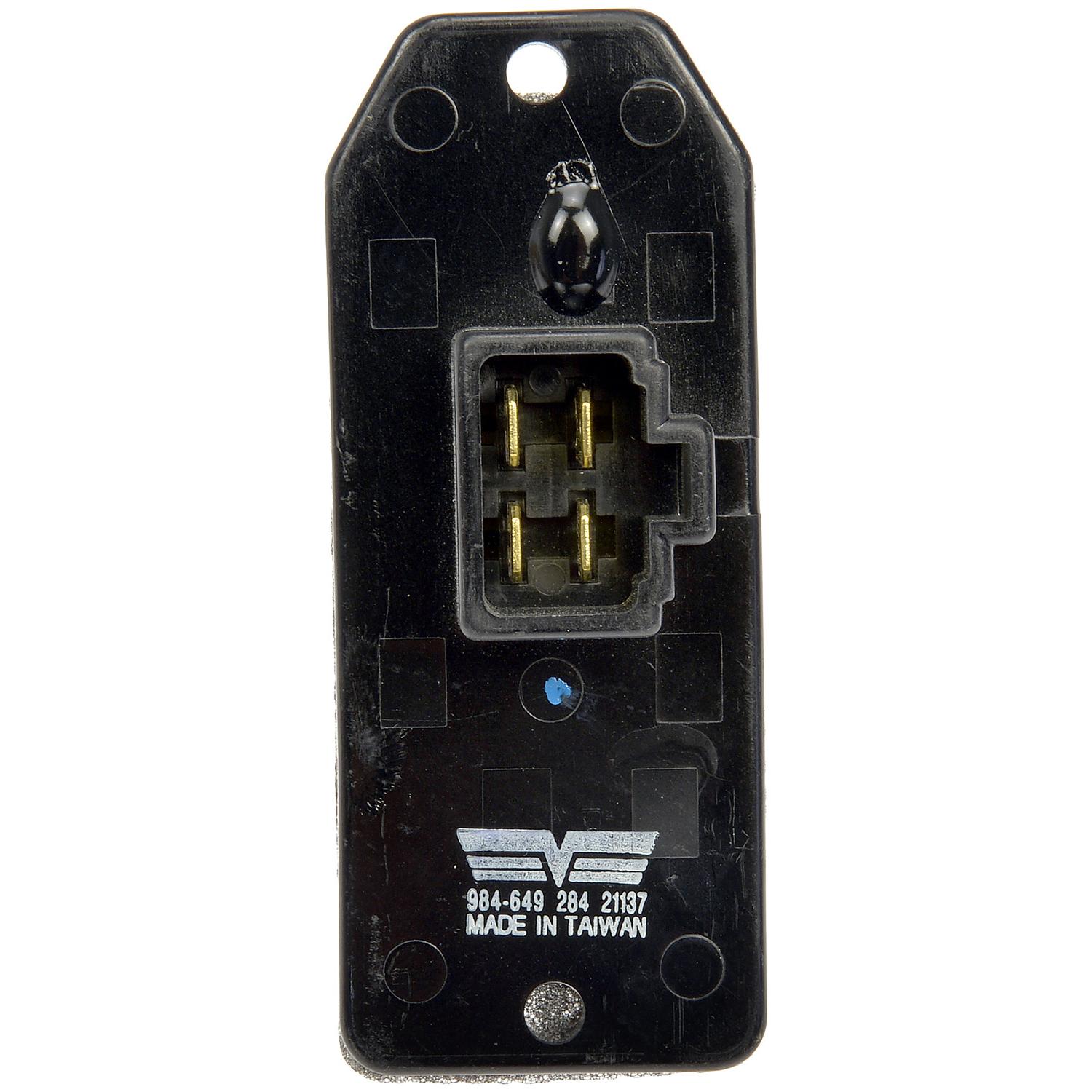 Dorman 984649 - HVAC Blower Motor Resistor Dorman 984649 HVAC Blower Motor Resistor product image 1 of 4