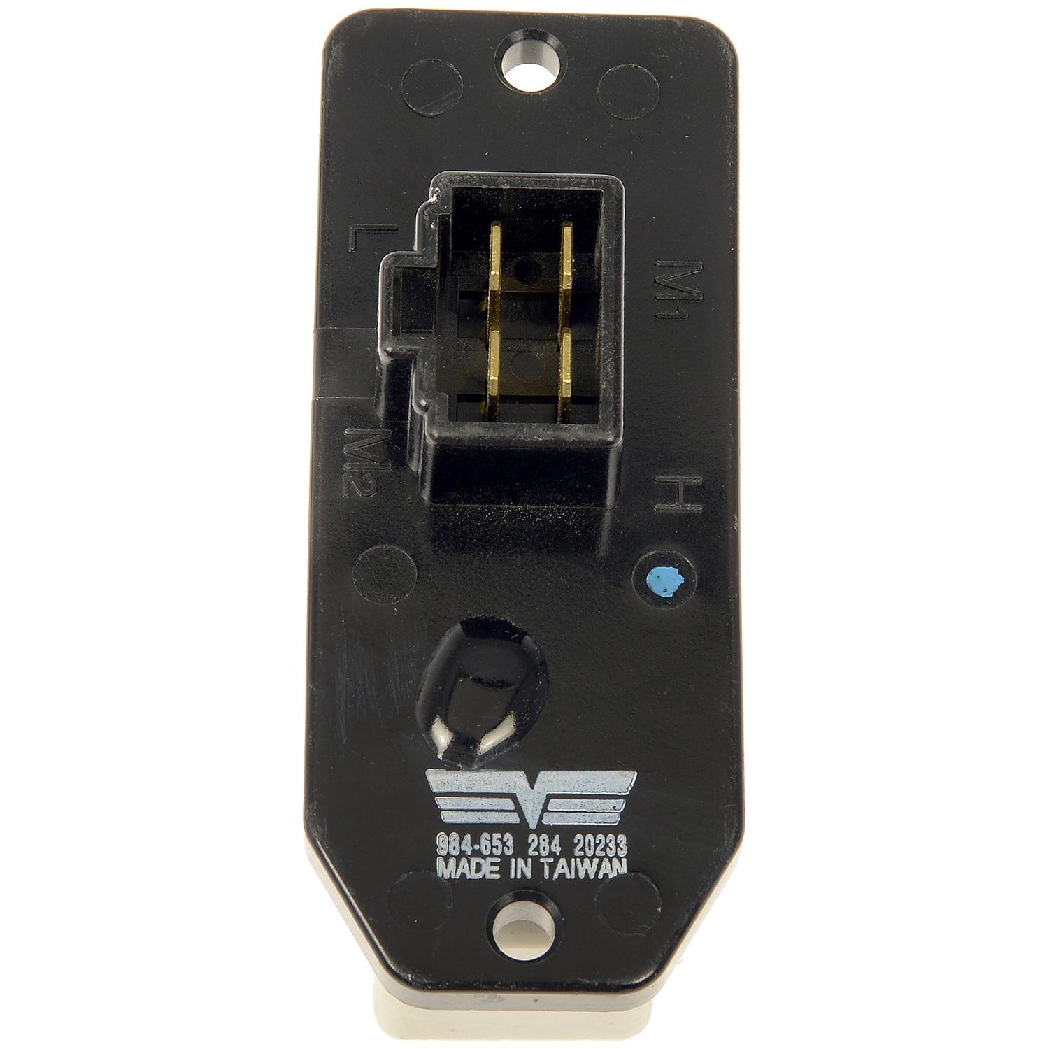 Dorman 984653 HVAC Blower Motor Resistor product image 1 of 4