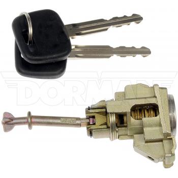 2002 Toyota Camry Door Lock Cylinder Front Left Dorman 989726 image 3 of 4