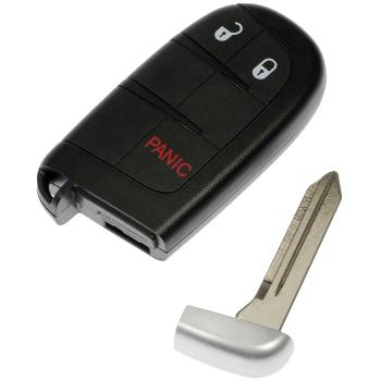 2017 Jeep Grand Cherokee Remote Control Transmitter for Keyless Entry and Alarm System