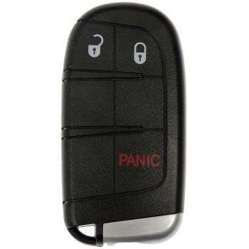 2017 Jeep Grand Cherokee Remote Control Transmitter for Keyless Entry and Alarm System Dorman 99080ST image 3 of 4