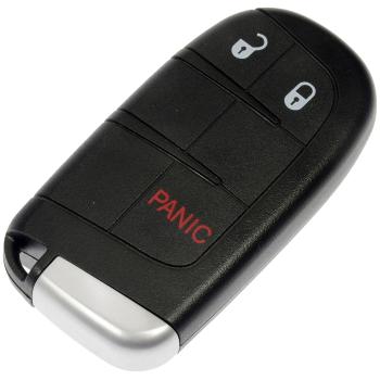 2017 Jeep Grand Cherokee Remote Control Transmitter for Keyless Entry and Alarm System Dorman 99080ST image 4 of 4