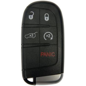 2018 Dodge Durango Remote Control Transmitter for Keyless Entry and Alarm System Dorman 99081ST image 3 of 4