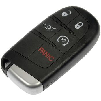 2018 Dodge Durango Remote Control Transmitter for Keyless Entry and Alarm System Dorman 99081ST image 4 of 4