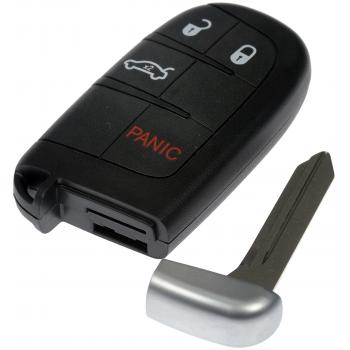 2018 Dodge Charger Remote Control Transmitter for Keyless Entry and Alarm System Dorman 99085ST image 1 of 4
