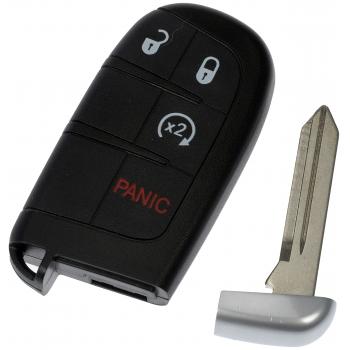 2018 Dodge Durango Remote Control Transmitter for Keyless Entry and Alarm System Dorman 99087ST image 1 of 4