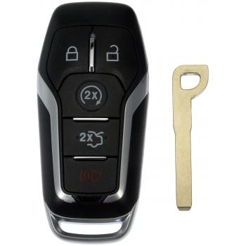 2015 Ford Edge Remote Control Transmitter for Keyless Entry and Alarm System Dorman 99097ST image 3 of 4