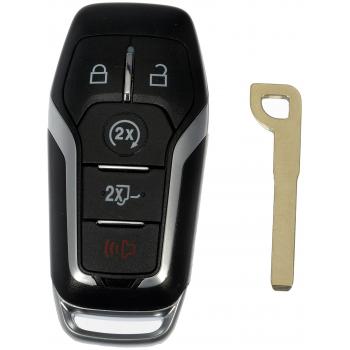 2015 Ford F-150 Remote Control Transmitter for Keyless Entry and Alarm System Dorman 99098ST image 3 of 4