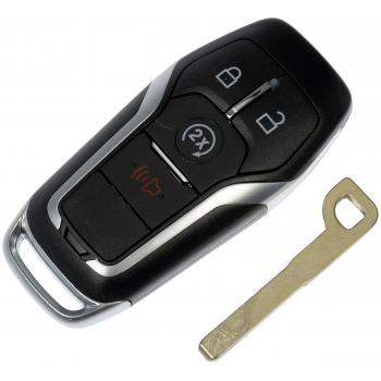 2017 Lincoln MKC Remote Control Transmitter for Keyless Entry and Alarm System Dorman 99099ST image 4 of 4