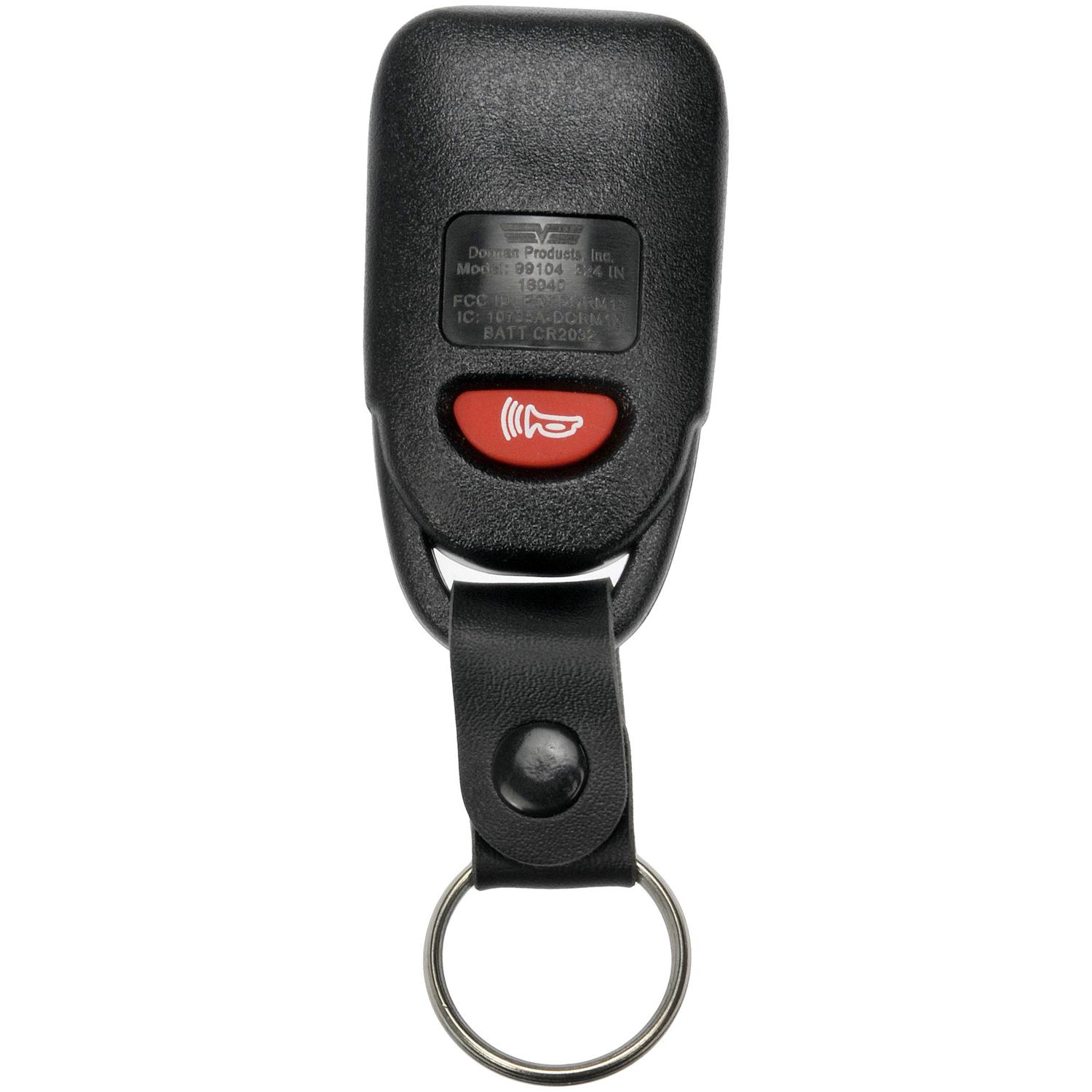 Dorman 99104 - Key Fob Dorman 99104 Key Fob product image 3 of 4
