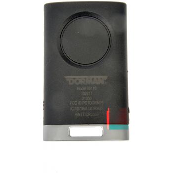 2008 Cadillac STS Remote Control Transmitter for Keyless Entry and Alarm System Dorman 99110 image 2 of 4