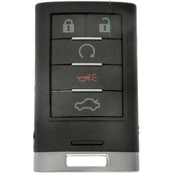 2008 Cadillac STS Remote Control Transmitter for Keyless Entry and Alarm System Dorman 99110 image 3 of 4