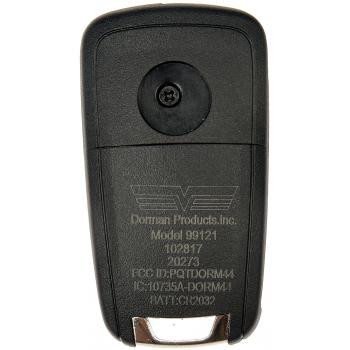 2015 Chevrolet Impala Remote Control Transmitter for Keyless Entry and Alarm System Dorman 99121 image 2 of 4