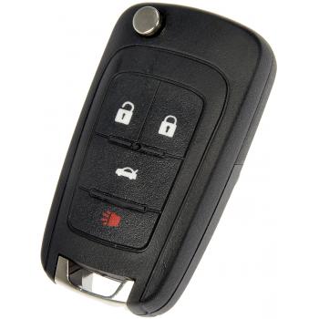 2015 Chevrolet Impala Remote Control Transmitter for Keyless Entry and Alarm System Dorman 99121 image 4 of 4
