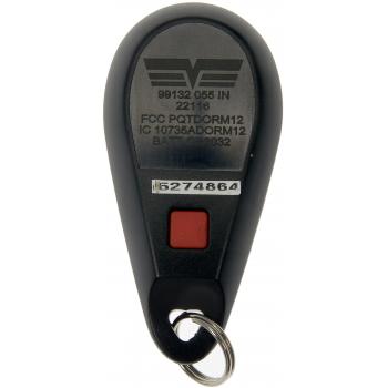 1999 Subaru Legacy Remote Control Transmitter for Keyless Entry and Alarm System Dorman 99132 image 2 of 4