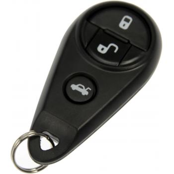 1999 Subaru Legacy Remote Control Transmitter for Keyless Entry and Alarm System Dorman 99132 image 4 of 4