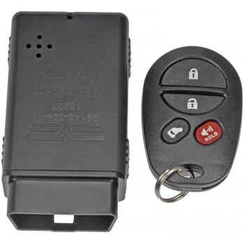 2005 Toyota Sienna Remote Control Transmitter for Keyless Entry and Alarm System Dorman 99135 image 2 of 4
