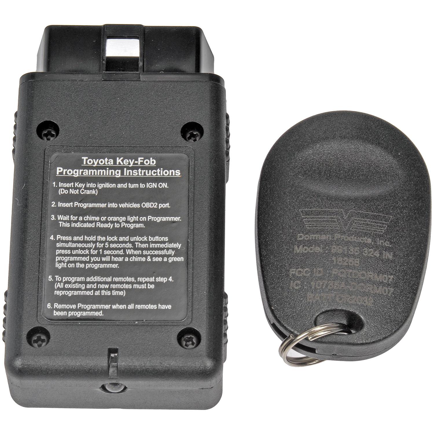 Dorman 99135 - Key Fob Dorman 99135 Key Fob product image 3 of 4