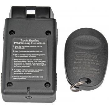 2005 Toyota Sienna Remote Control Transmitter for Keyless Entry and Alarm System Dorman 99135 image 3 of 4