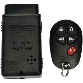 2005 Toyota Sienna Remote Control Transmitter for Keyless Entry and Alarm System Dorman 99136 image 2 of 4