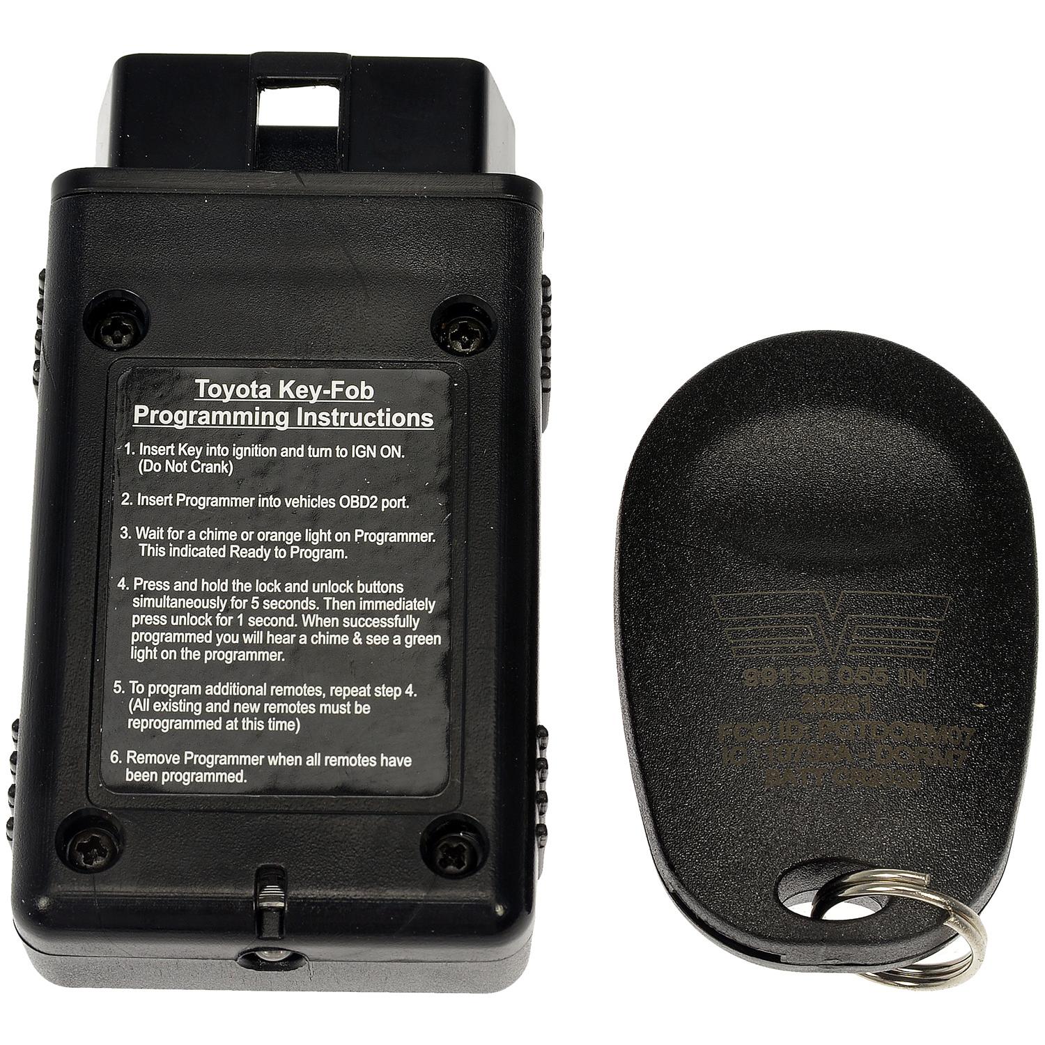 Dorman 99136 Key Fob product image 3 of 6