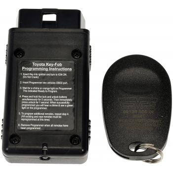 2005 Toyota Sienna Remote Control Transmitter for Keyless Entry and Alarm System Dorman 99136 image 3 of 4