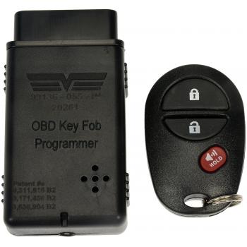 2013 Toyota Tundra Remote Control Transmitter for Keyless Entry and Alarm System Dorman 99140 image 2 of 4