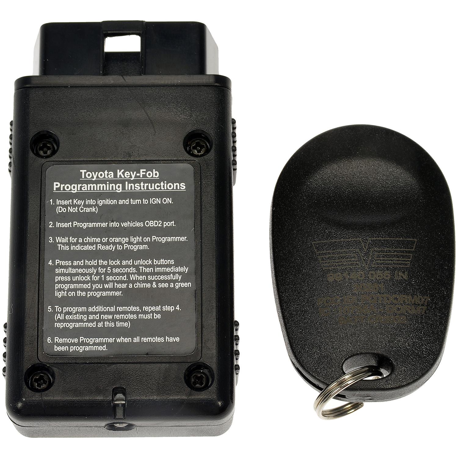 Dorman 99140 - Key Fob Dorman 99140 Key Fob product image 3 of 6