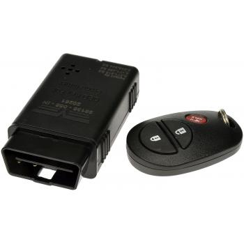2013 Toyota Tundra Remote Control Transmitter for Keyless Entry and Alarm System Dorman 99140 image 4 of 4