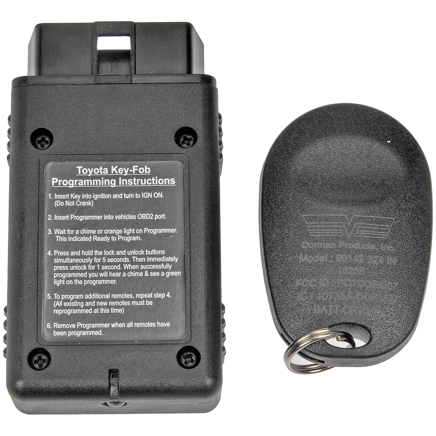 Dorman 99142 - Key Fob Dorman 99142 Key Fob product image 3 of 4