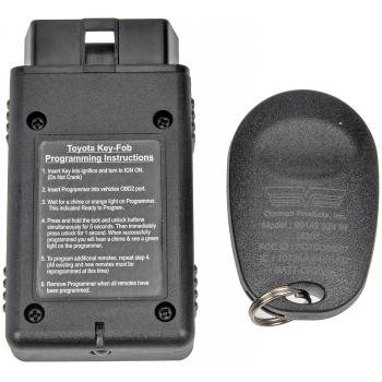 2012 Toyota Highlander Remote Control Transmitter for Keyless Entry and Alarm System Dorman 99142 image 3 of 4