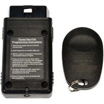 2015 Toyota Sienna Remote Control Transmitter for Keyless Entry and Alarm System Dorman 99143 image 3 of 4