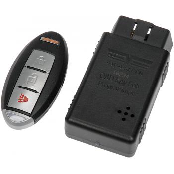 2012 Infiniti EX35 Remote Control Transmitter for Keyless Entry and Alarm System Dorman 99151 image 4 of 4