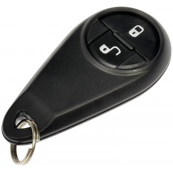 2007 Subaru Impreza Remote Control Transmitter for Keyless Entry and Alarm System Dorman 99152 image 4 of 4