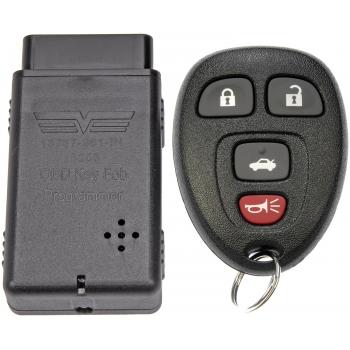 2015 Chevrolet Impala Remote Control Transmitter for Keyless Entry and Alarm System Dorman 99155 image 2 of 2